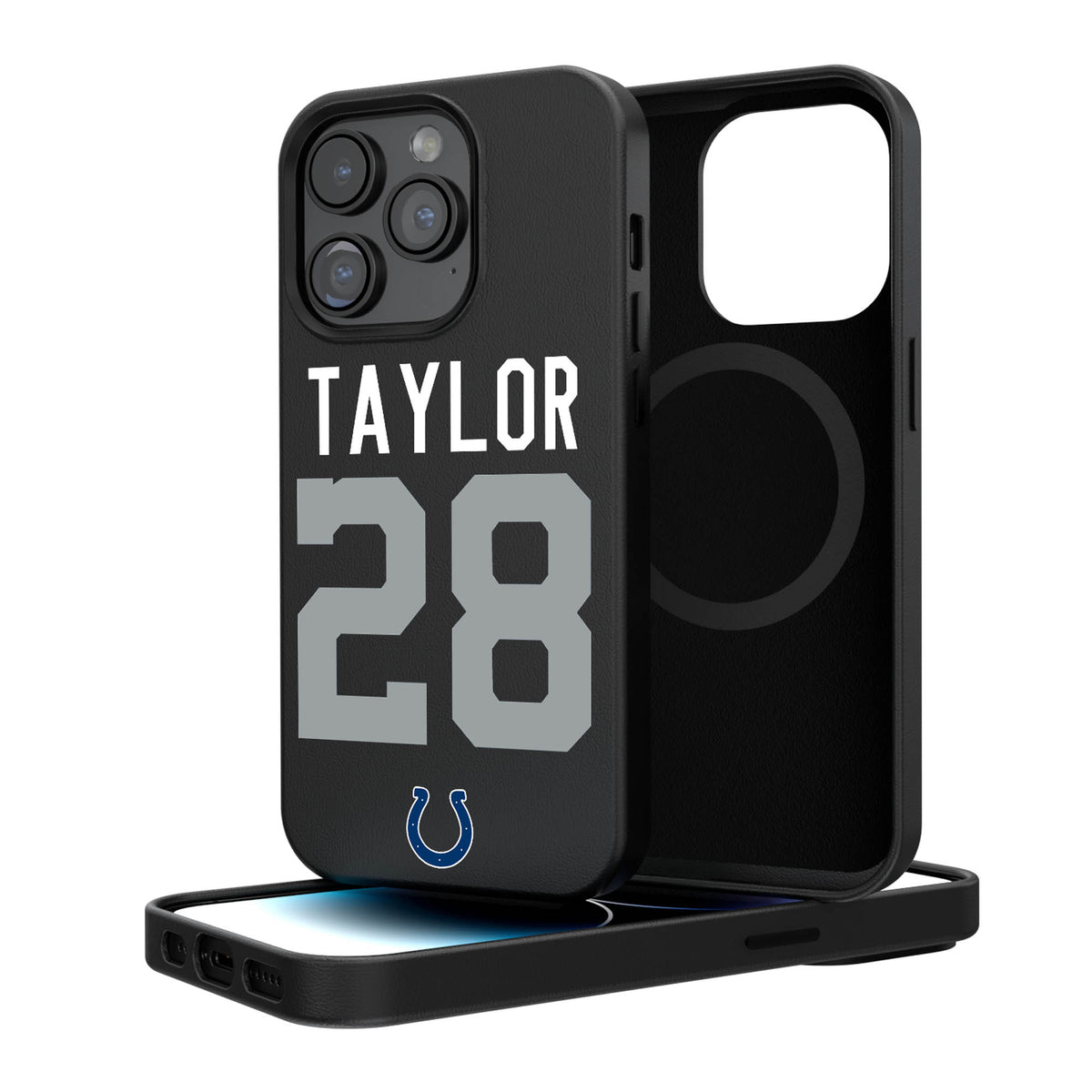 Keyscaper Jonathan Taylor Indianapolis Colts iPhone Magnetic Bump Case