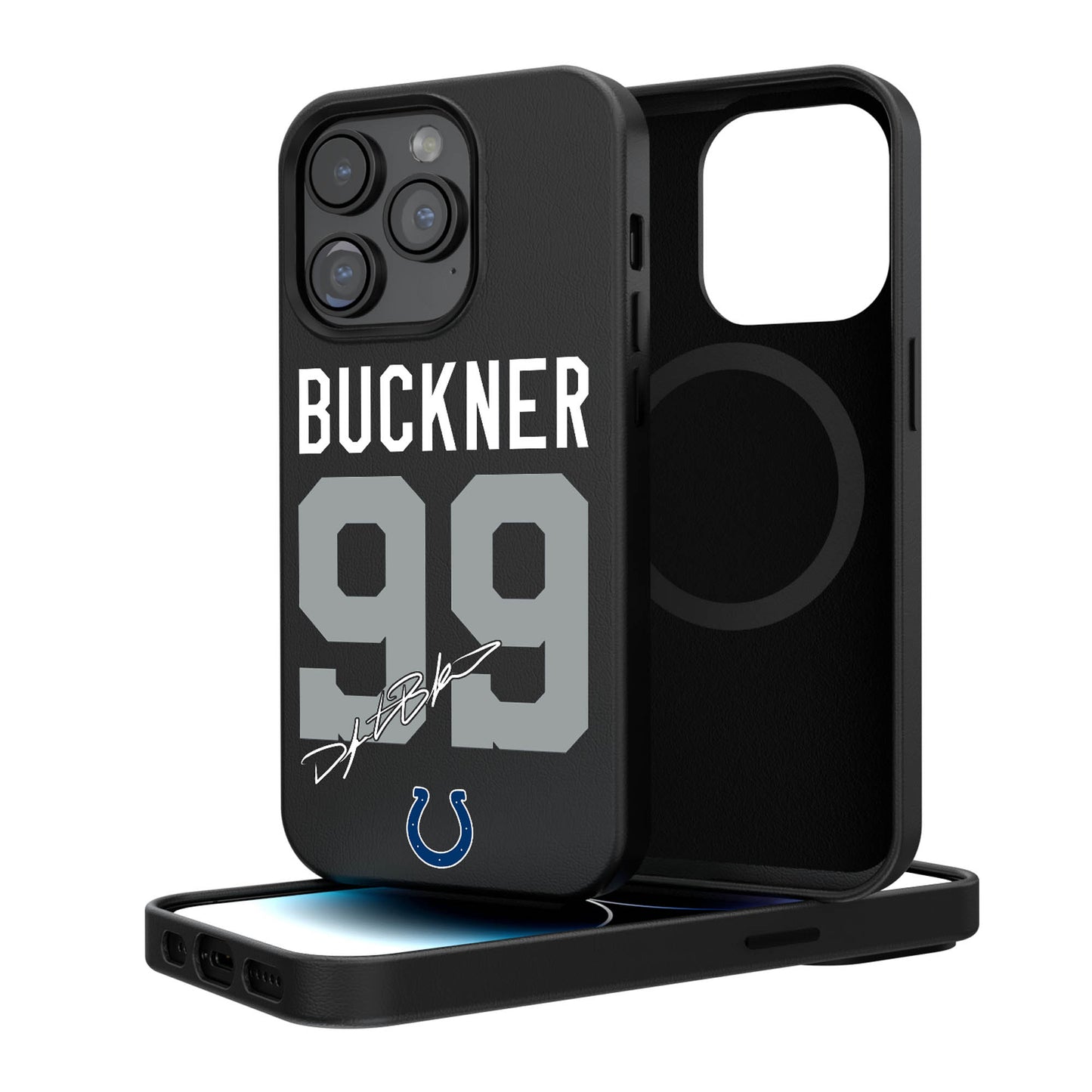 Keyscaper DeForest Buckner Indianapolis Colts iPhone Magnetic Bump Case