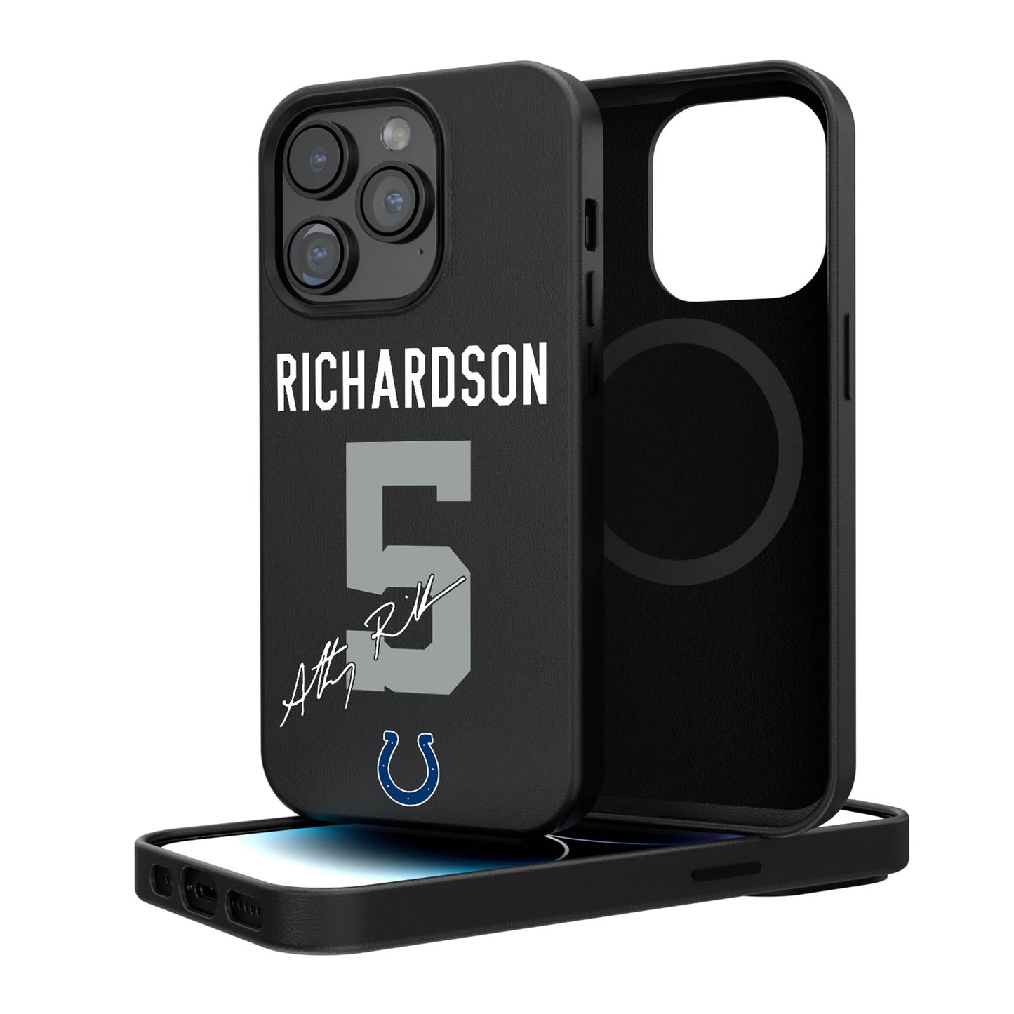 Keyscaper Anthony Richardson Indianapolis Colts iPhone Magnetic Bump Case