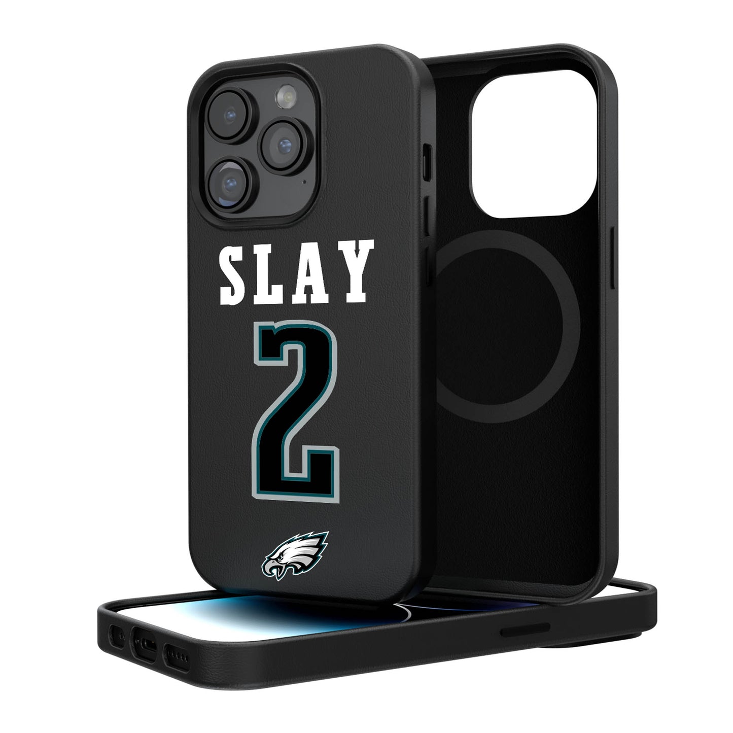 Keyscaper Darius Slay Philadelphia Eagles iPhone Magnetic Bump Case