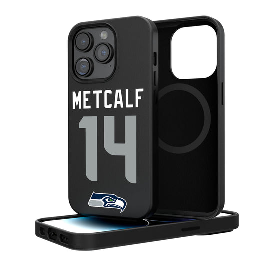 Keyscaper DK Metcalf Seattle Seahawks iPhone Magnetic Bump Case