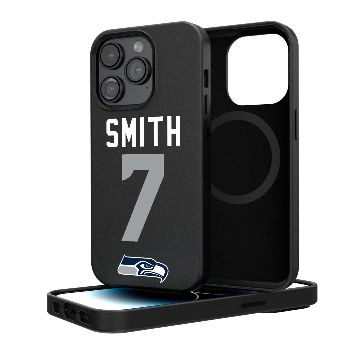 Keyscaper Geno Smith Seattle Seahawks iPhone Magnetic Bump Case