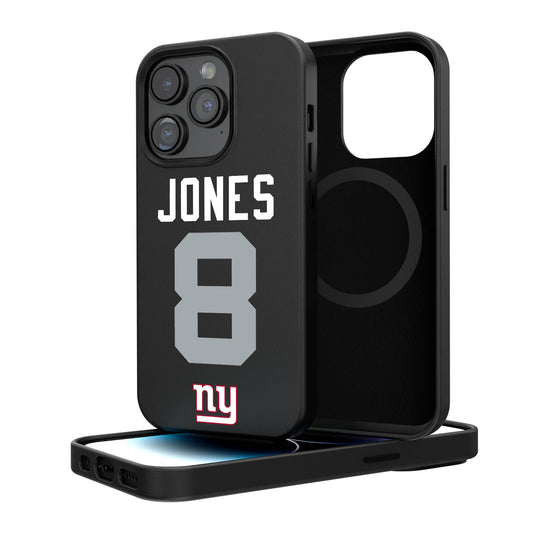 Keyscaper Daniel Jones New York Giants iPhone Magnetic Bump Case