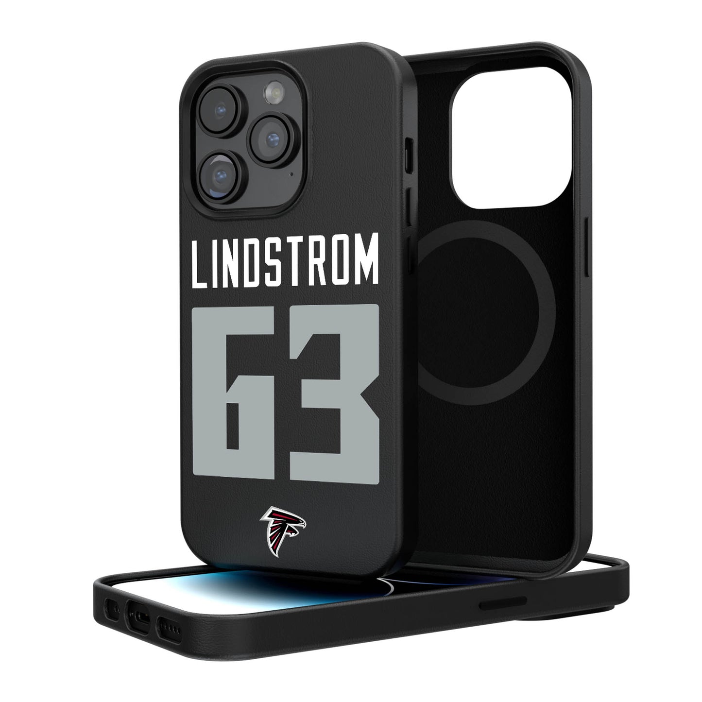 Keyscaper Chris Lindstrom Atlanta Falcons iPhone Magnetic Bump Case