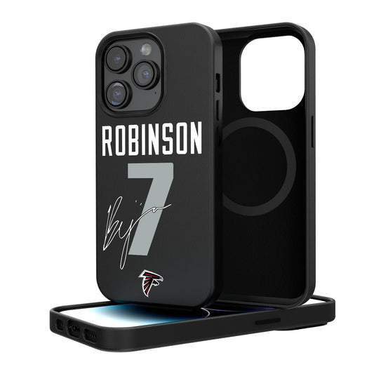 Keyscaper Bijan Robinson Atlanta Falcons iPhone Magnetic Bump Case