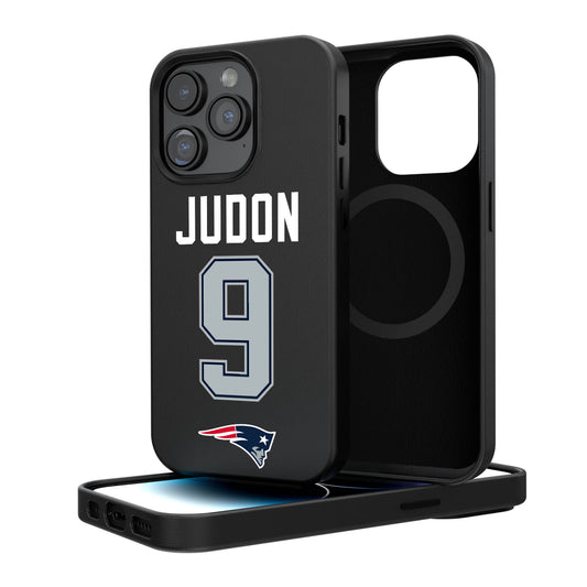 Keyscaper Matthew Judon New England Patriots iPhone Magnetic Bump Case