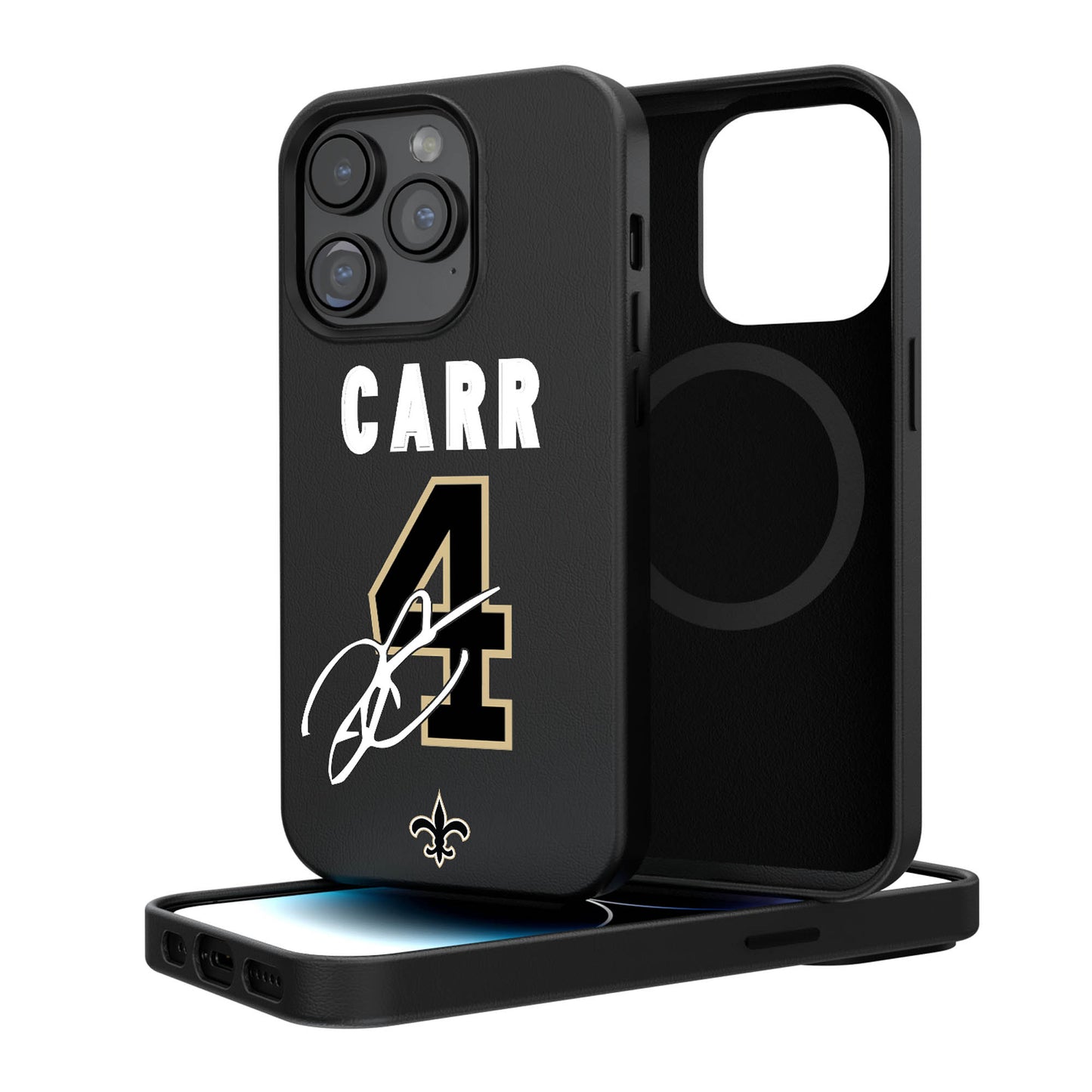 Keyscaper Derek Carr New Orleans Saints iPhone Magnetic Bump Case