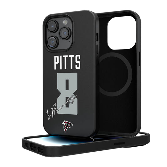 Keyscaper Kyle Pitts Atlanta Falcons iPhone Magnetic Bump Case