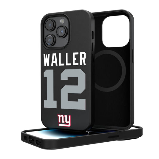 Keyscaper Darren Waller New York Giants iPhone Magnetic Bump Case