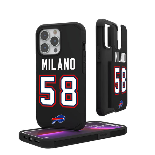 Keyscaper Matt Milano Buffalo Bills iPhone Rugged Case