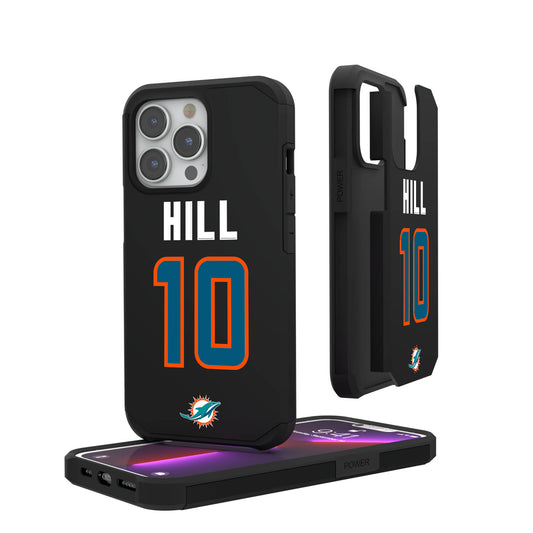 Keyscaper Tyreek Hill Miami Dolphins iPhone Rugged Case