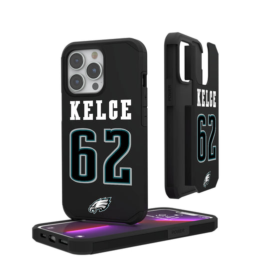 Keyscaper Jason Kelce Philadelphia Eagles iPhone Rugged Case