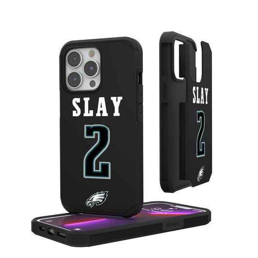 Keyscaper Darius Slay Philadelphia Eagles iPhone Rugged Case