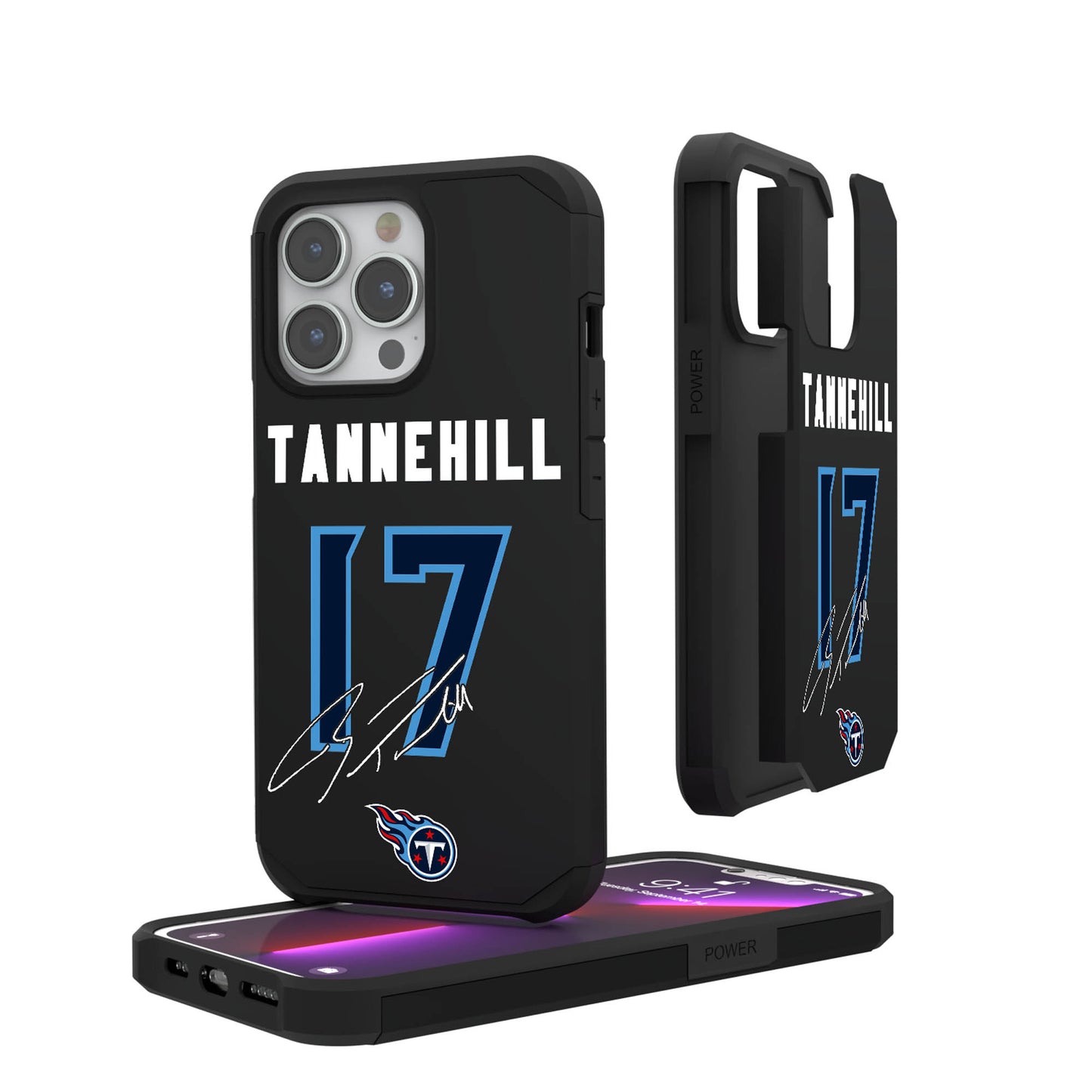 Keyscaper Ryan Tannehill Tennessee Titans iPhone Rugged Case