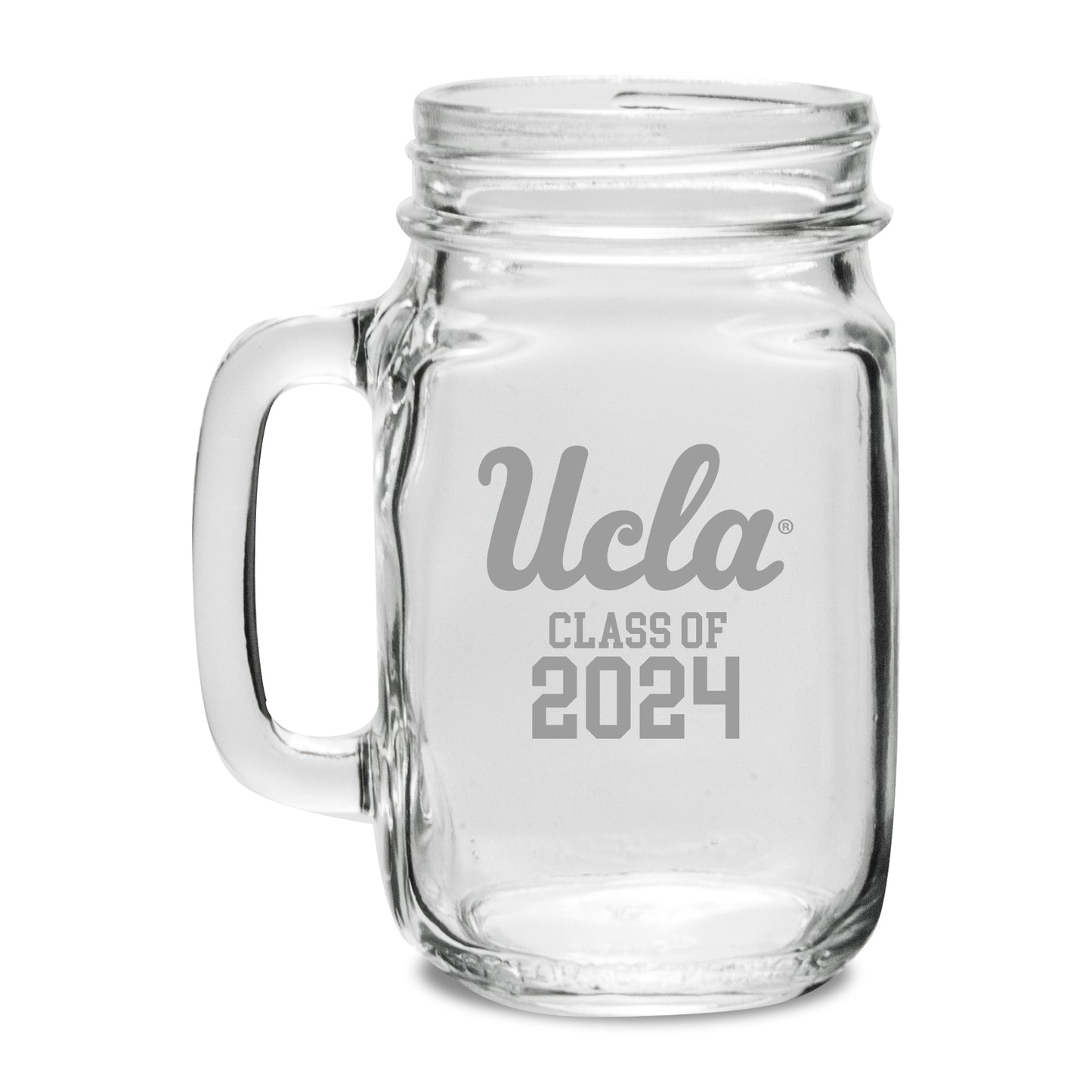 UCLA Bruins Class of 2024 16oz. Drinking Jar