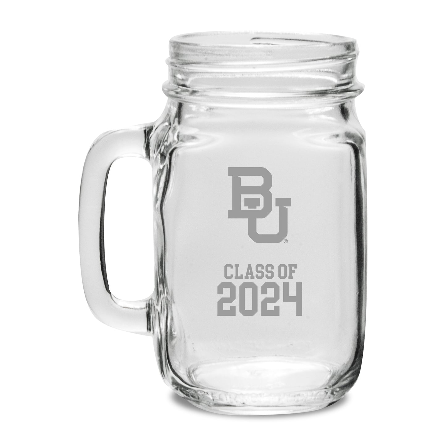 Baylor Bears Class of 2024 16oz. Drinking Jar