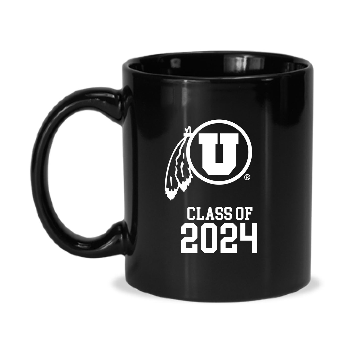 Utah Utes Class of 2024 11oz. Mug