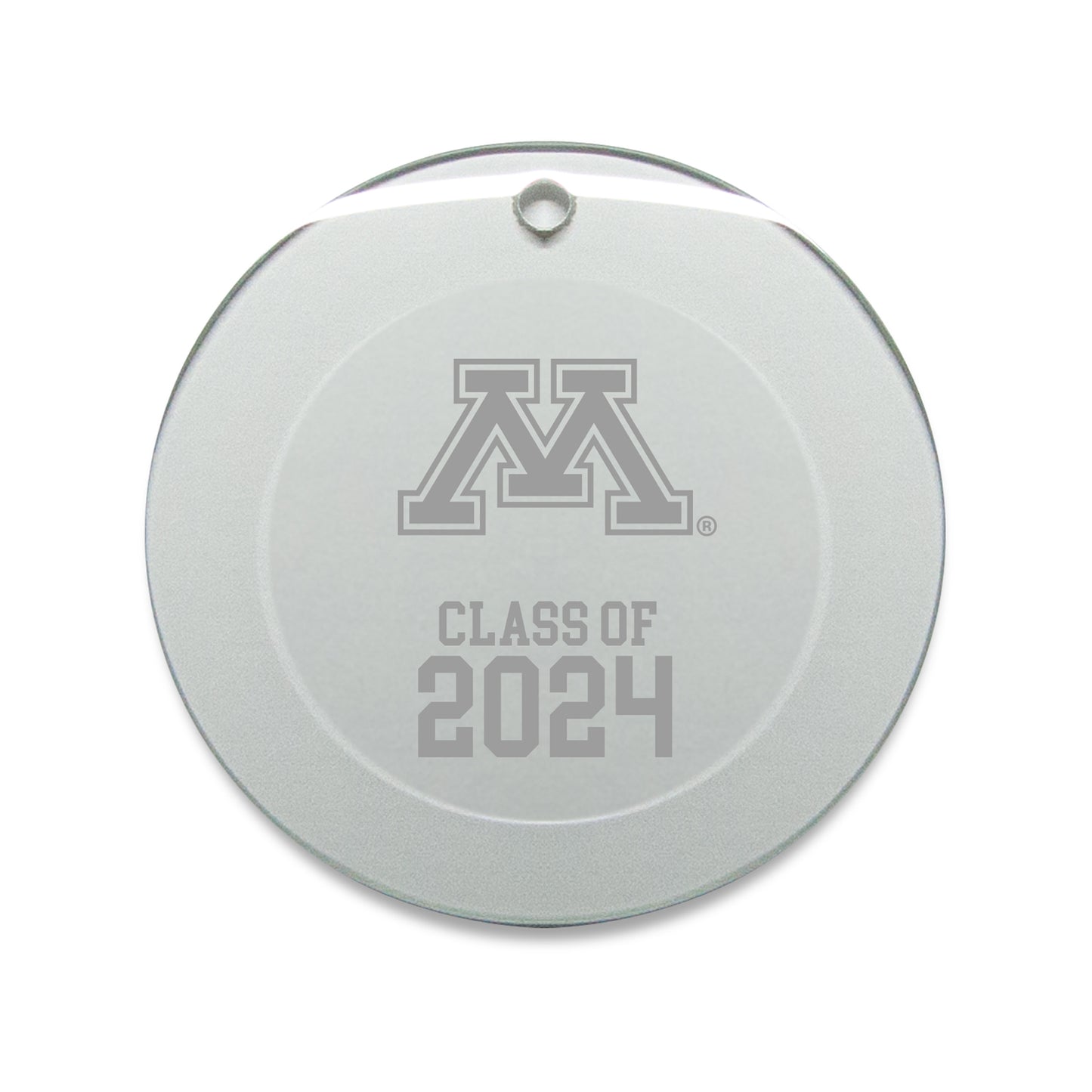 Minnesota Golden Gophers Class of 2024 3'' x 3'' Circle Ornament