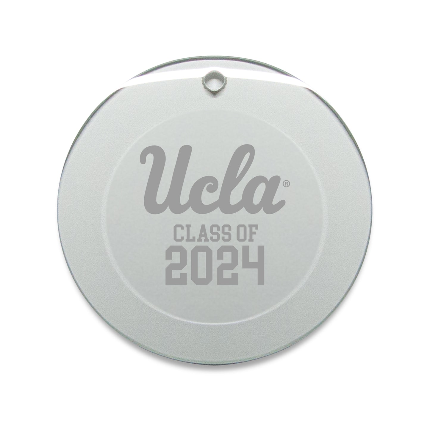 UCLA Bruins Class of 2024 3'' x 3'' Circle Ornament