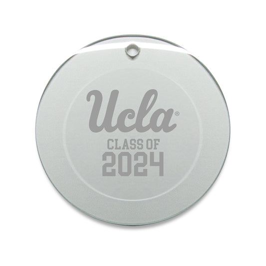 UCLA Bruins Class of 2024 3'' x 3'' Circle Ornament