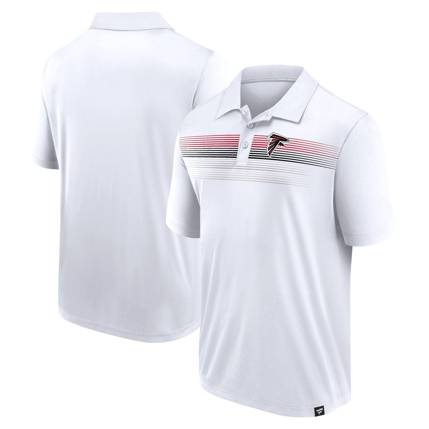 Men's Fanatics White Atlanta Falcons Big & Tall Sublimated Polo