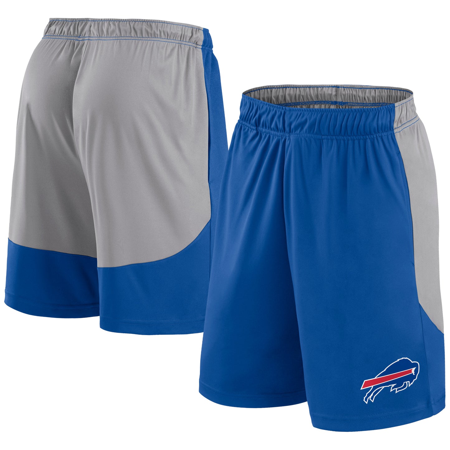 Men's Fanatics Royal Buffalo Bills Big & Tall Team Logo Shorts