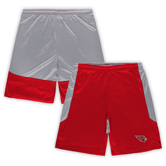 Men's Fanatics Cardinal Arizona Cardinals Big & Tall Team Logo Shorts