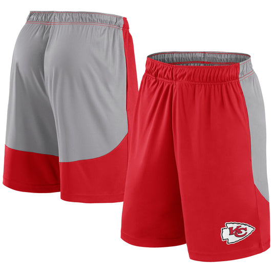 Men's Fanatics Red Kansas City Chiefs Big & Tall Team Logo Shorts