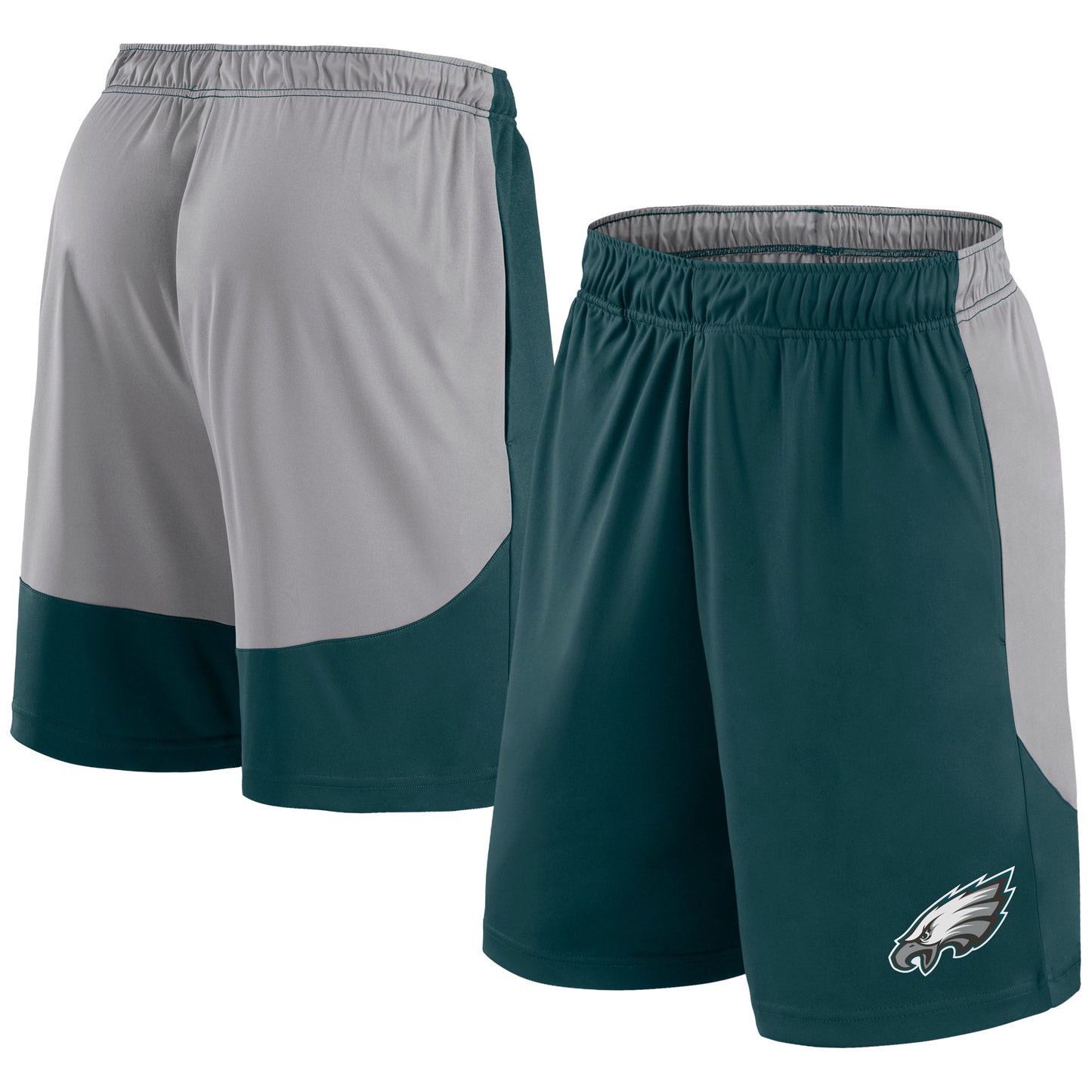 Men's Fanatics Midnight Green Philadelphia Eagles Big & Tall Team Logo Shorts