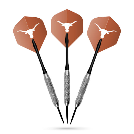 Imperial  Texas Longhorns Fans Choice Dart Set