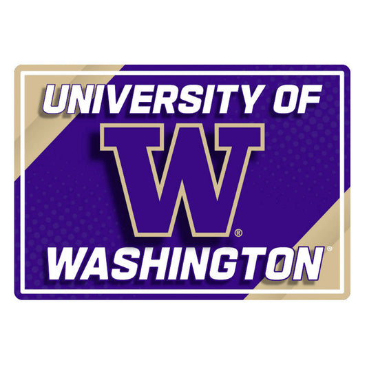 Washington Huskies LED Rectangle Tabletop Sign