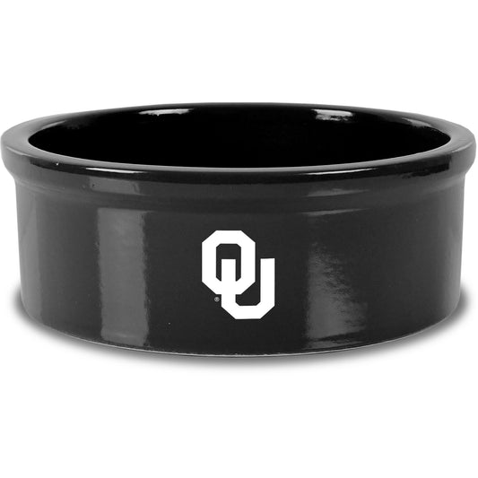 Oklahoma Sooners 7" Pet Bowl