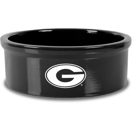Georgia Bulldogs 7" Pet Bowl