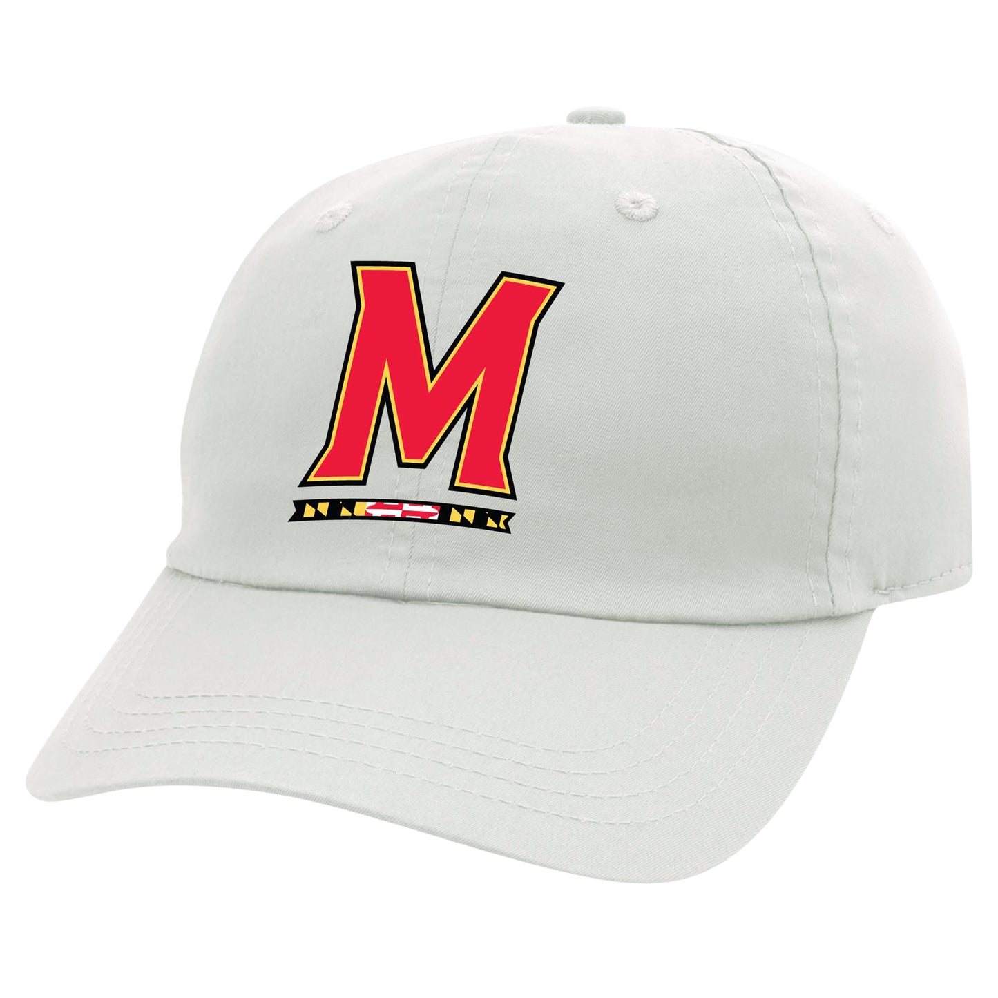 Men's Ahead Natural Maryland Terrapins Shawnut Adjustable Hat