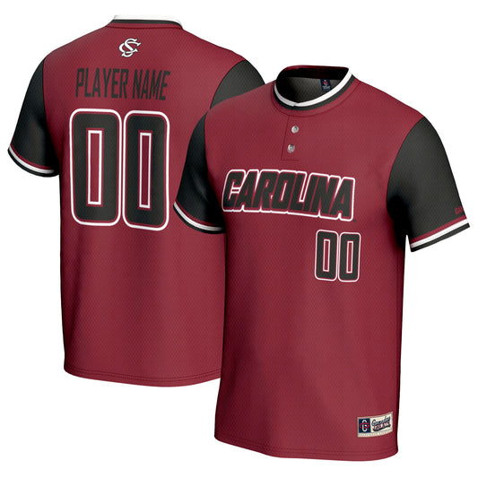 Unisex GameDay Greats Garnet South Carolina Gamecocks NIL Pick-A-Player Lightweight Softball Jersey