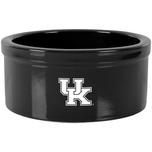 Black Kentucky Wildcats 5" Pet Bowl