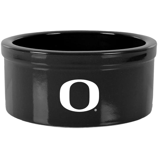 Black Oregon Ducks 5" Pet Bowl