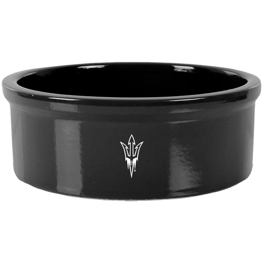 Black Arizona State Sun Devils 7" Pet Bowl