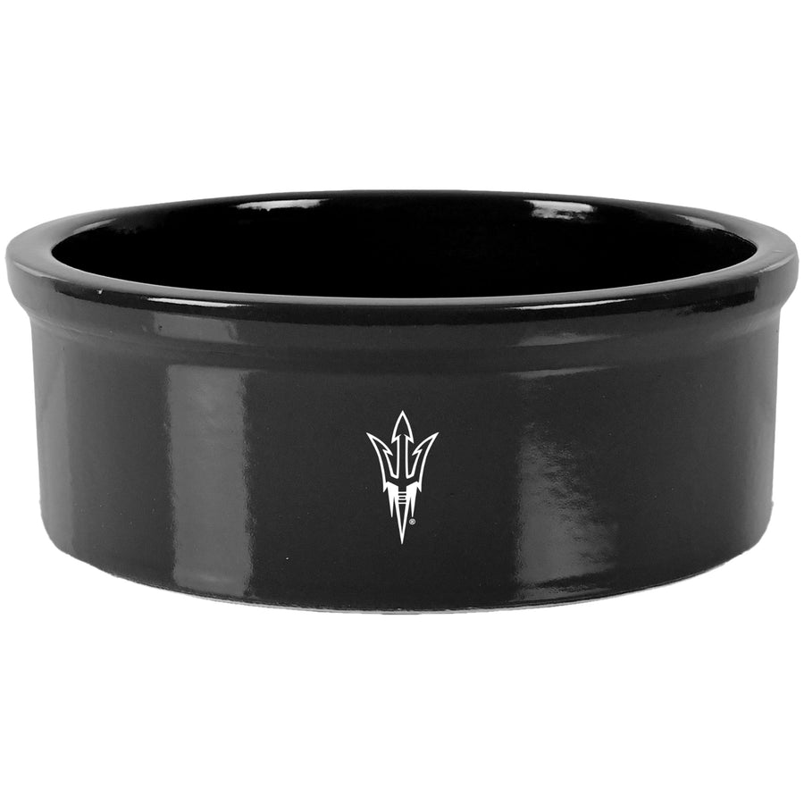 Black Arizona State Sun Devils 7" Pet Bowl