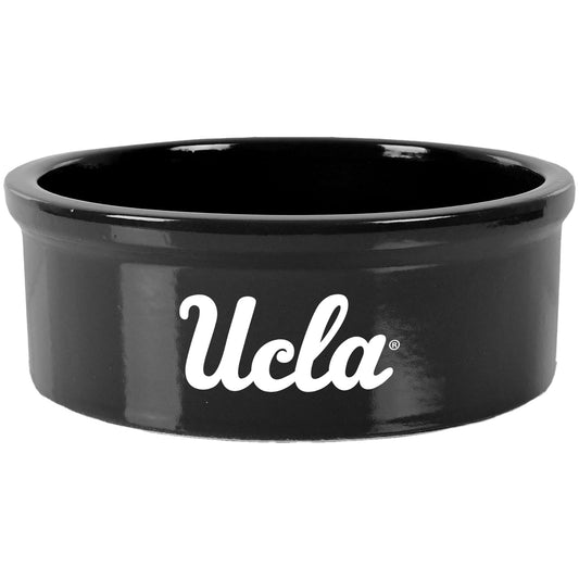 Black UCLA Bruins 7" Pet Bowl