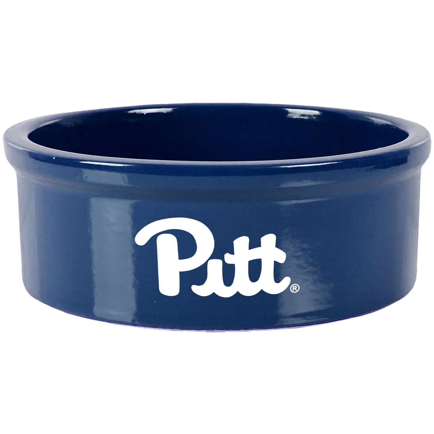 Royal Pitt Panthers 7" Pet Bowl