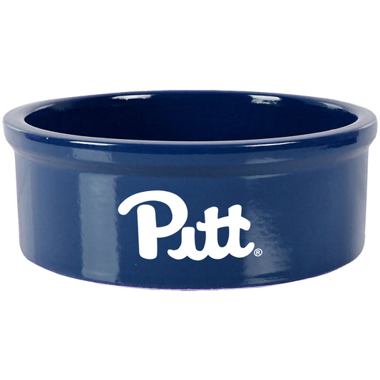 Royal Pitt Panthers 7" Pet Bowl
