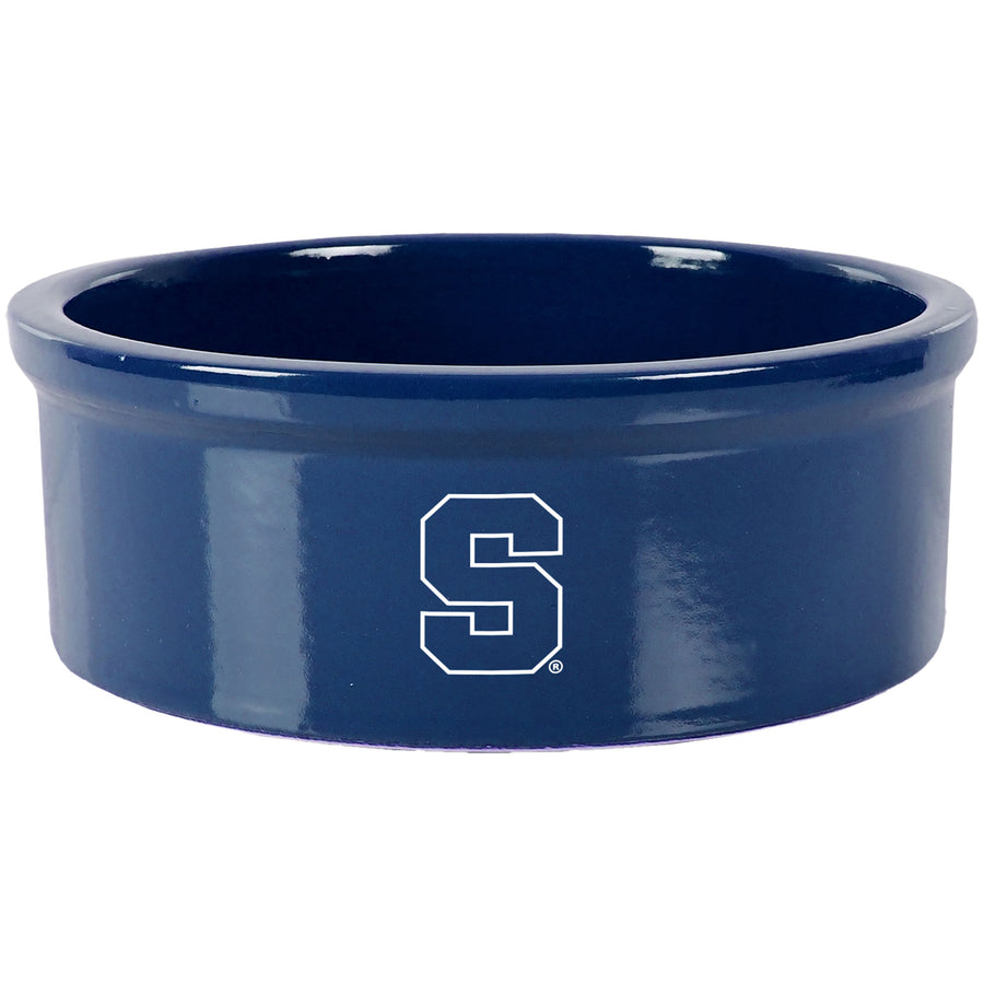 Navy Syracuse Orange 7" Pet Bowl