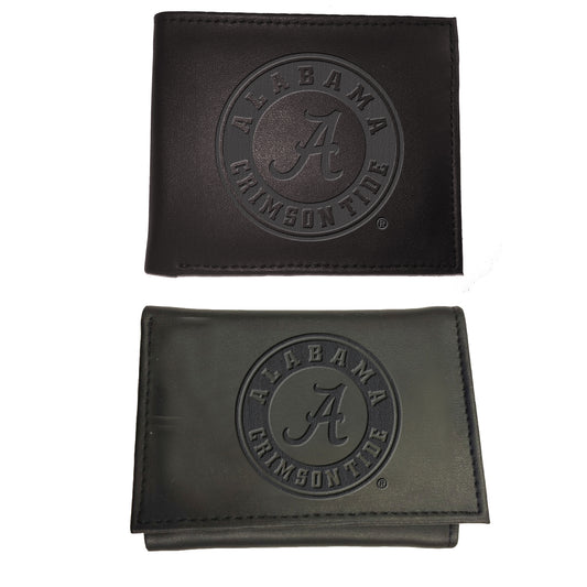 Alabama Crimson Tide Bifold & Trifold Wallet Two-Piece Set