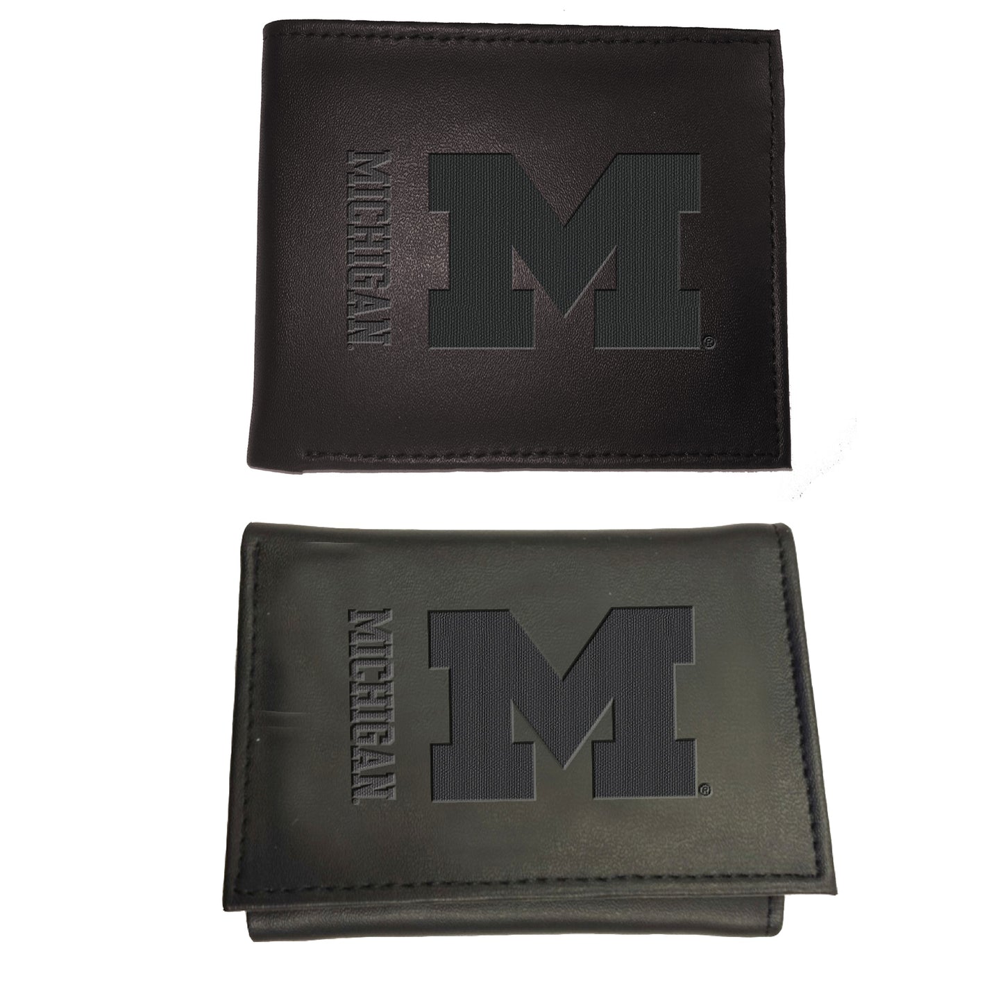 Michigan Wolverines Bifold & Trifold Wallet Two-Piece Set
