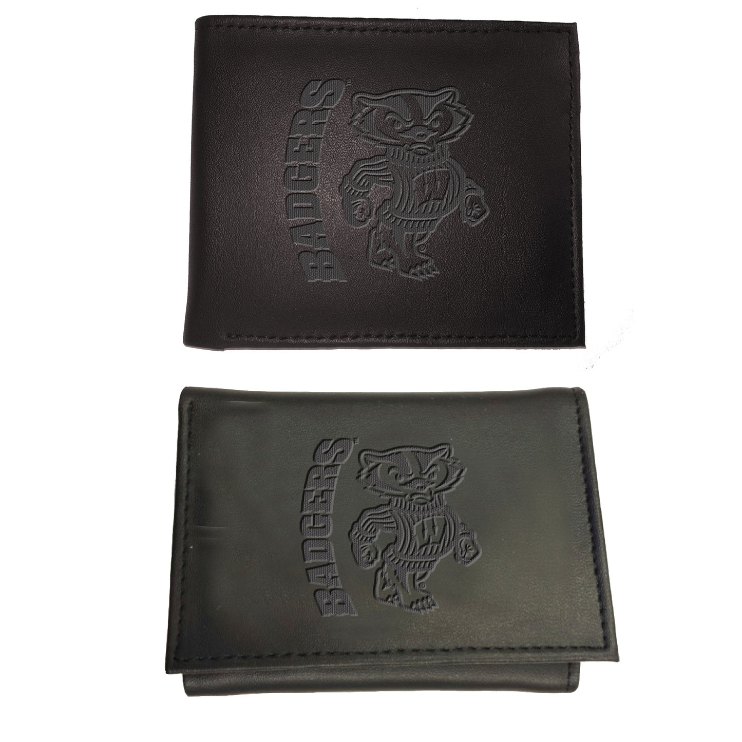 Wisconsin Badgers Bifold & Trifold Wallet Two-Piece Set