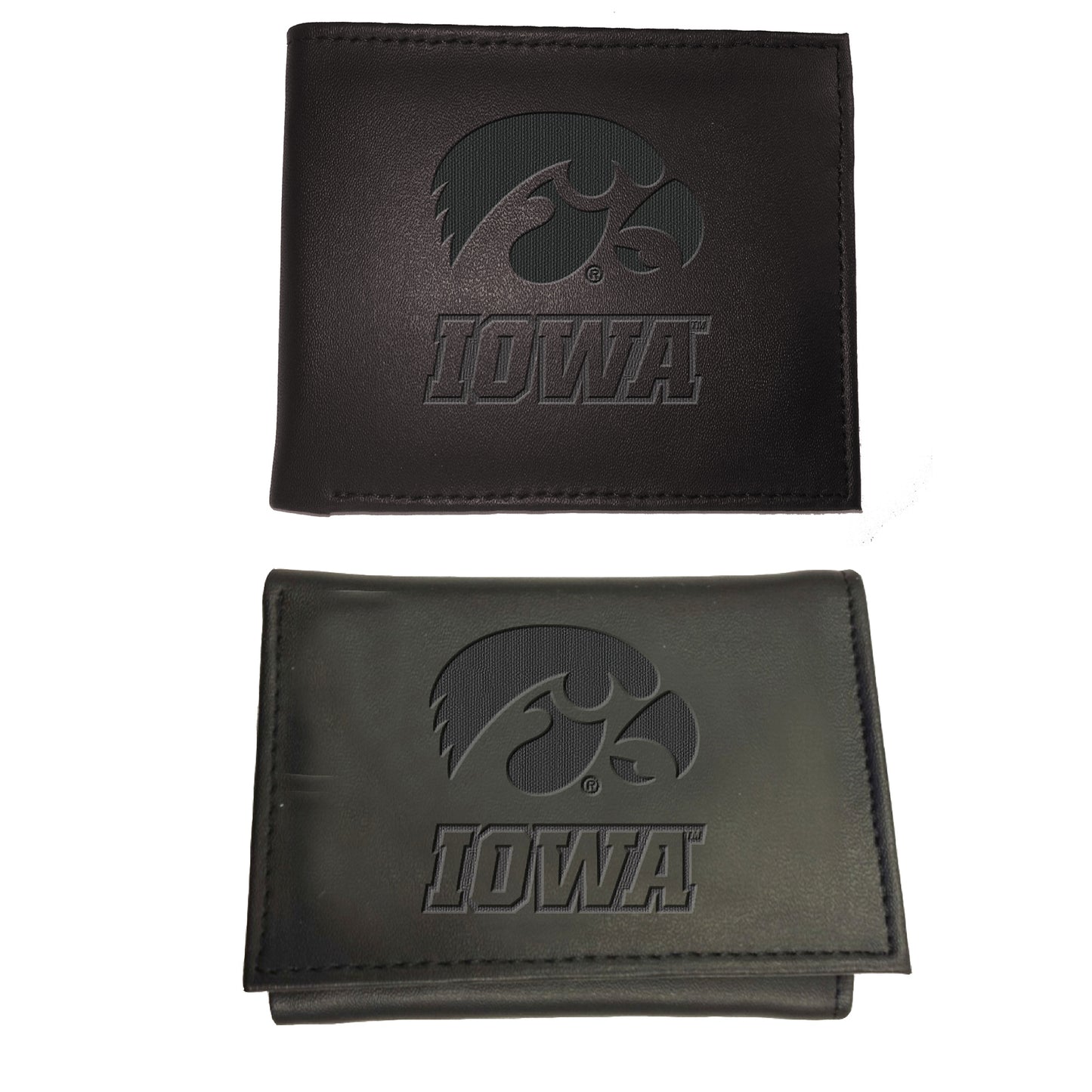 Iowa Hawkeyes Bifold & Trifold Wallet Two-Piece Set