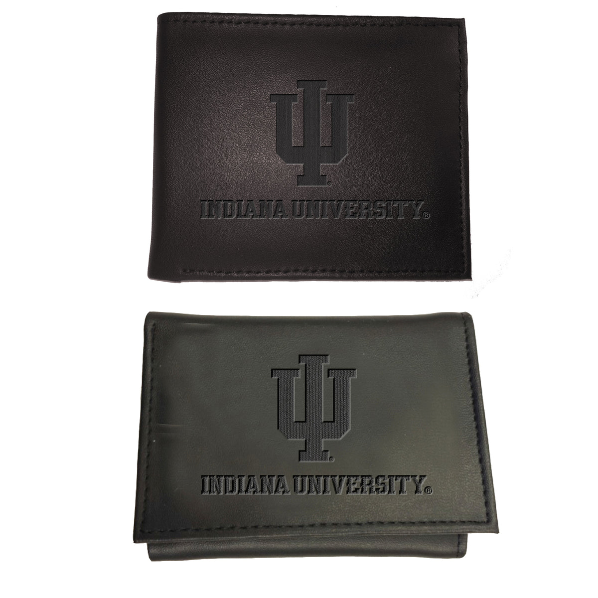 Indiana Hoosiers Bifold & Trifold Wallet Two-Piece Set