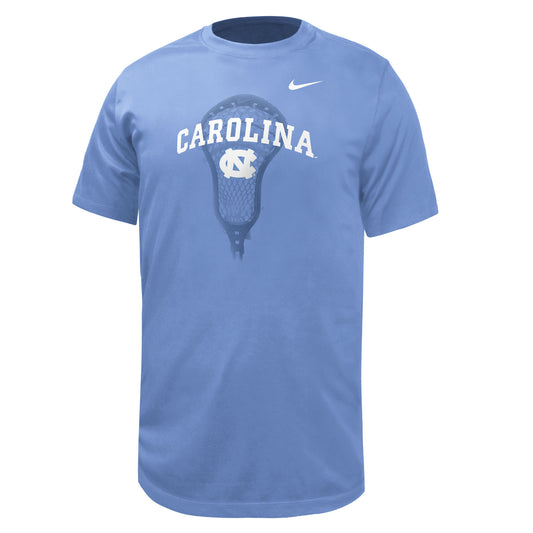 Youth Carolina Blue North Carolina Tar Heels Lacrosse Performance T-Shirt