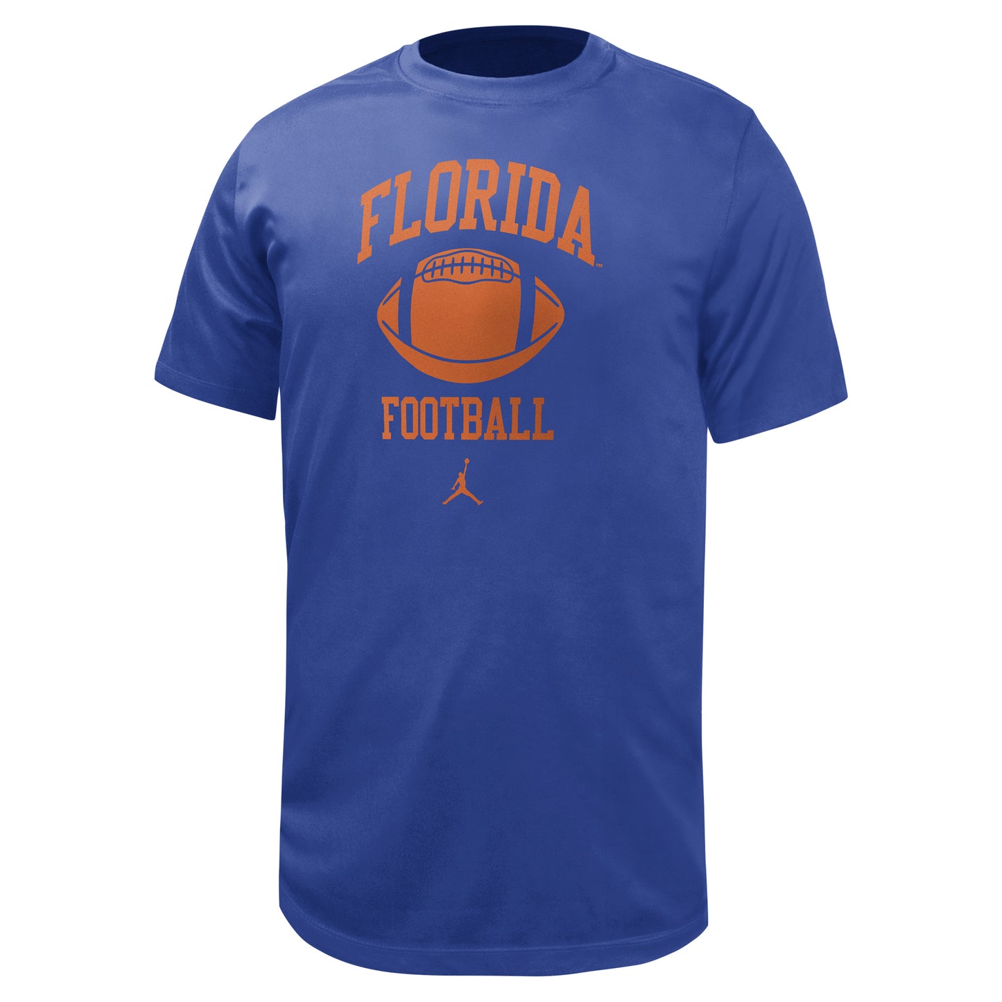 Youth Jordan Brand Royal Florida Gators Retro Lockup Legend Performance T-Shirt